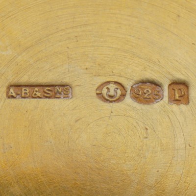 Lot 31 - Possibly Swiss, circa 1925 import marks London 1928 by K A and Co