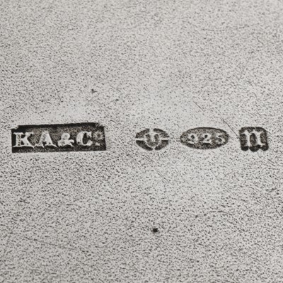 Lot 31 - Possibly Swiss, circa 1925 import marks London 1928 by K A and Co