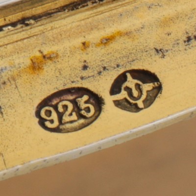 Lot 47 - Pforzheim 1910, import marks for London 1913 by George Stockwell