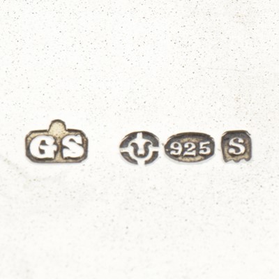 Lot 47 - Pforzheim 1910, import marks for London 1913 by George Stockwell