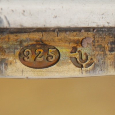 Lot 32 - Possibly pforzheim circa 1925, import marks for London 1926 by George Stockwell