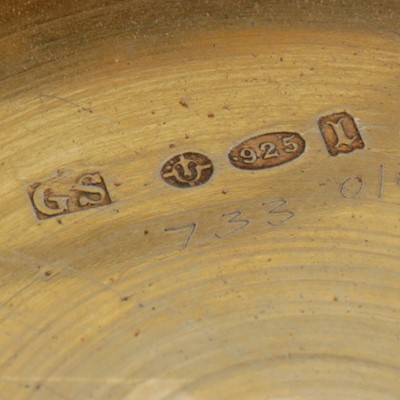 Lot 32 - Possibly pforzheim circa 1925, import marks for London 1926 by George Stockwell