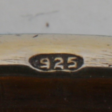 Lot 23 - Pforzheim, import marks for London 1931 by Cohen and Charles