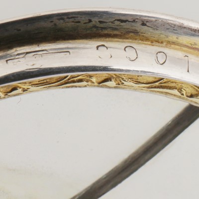 Lot 30 - Possibly American circa 1930, maker's mark obliterated