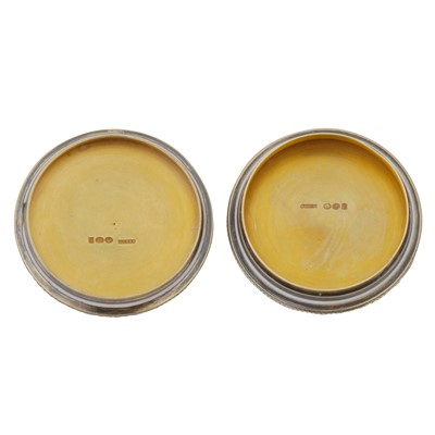 Lot 18 - France circa 1930 with import marks for London 1930 by Andrew Barrett and Sons