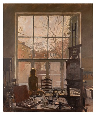 Lot 58 - Ken Howard R.A. O.B.E. (British, 1932-2022)