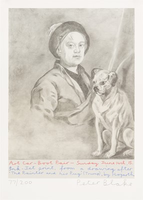 Lot 172 - Sir Peter Blake C.B.E. R.A. (British b.1932)