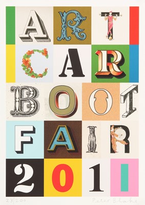 Lot 171 - Sir Peter Blake C.B.E. R.A. (British b.1932)