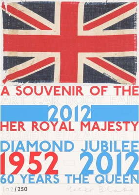 Lot 175 - Sir Peter Blake C.B.E. R.A.(British, b.1932)