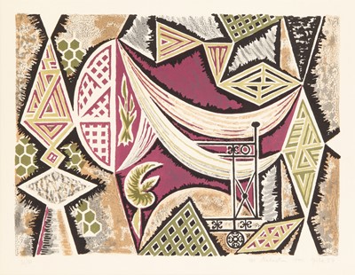 Lot 125 - Nikos Ghika (Greek, 1906-1994)
