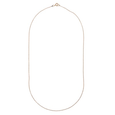 Lot 288 - A chain necklace
