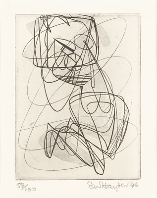 Lot 6 - Stanley William-Hayter (British, 1901-1988)
