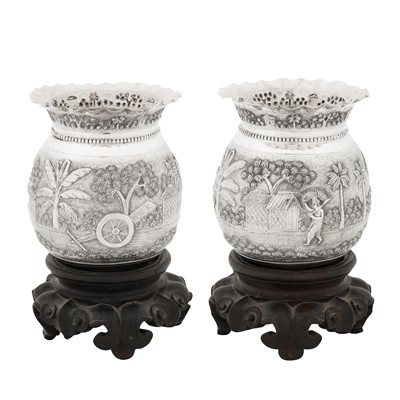 Lot 107 - Bhowanipore, Calcutta circa 1920 by Dass and Dutt
