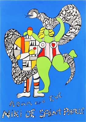 Lot 126 - Niki De Saint-Phalle (French/American, 1930-2002)