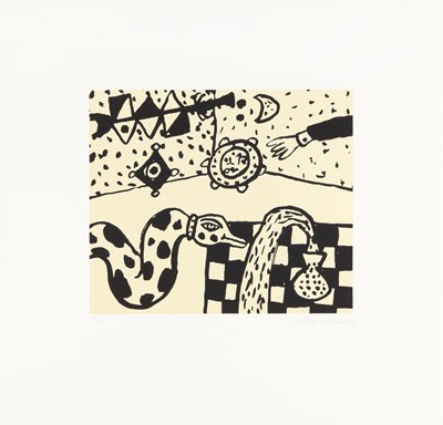 Lot 95 - Alan Davie C.B.E. R.A. (British, 1920-2014)