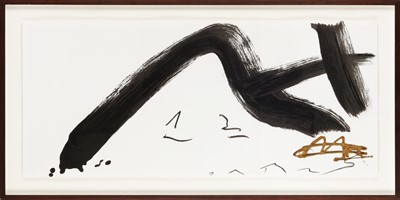 Lot 111 - Antoni Tàpies (Spanish, 1923-2012)