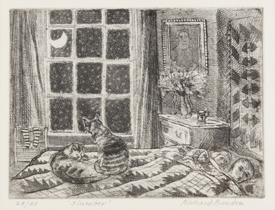 Lot 87 - Richard Bawden (British, 1936-2024)