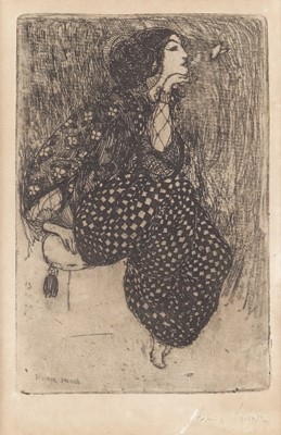 Lot 3 - Annie French (British, 1872-1965)