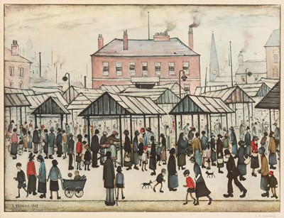 Lot 24 - Laurence Stephen Lowry R.A. (British, 1887-1976)