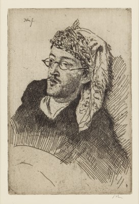 Lot 4 - Augustus John (British, 1878-1961)