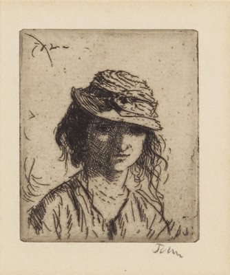 Lot 5 - Augustus John (British, 1878-1961)