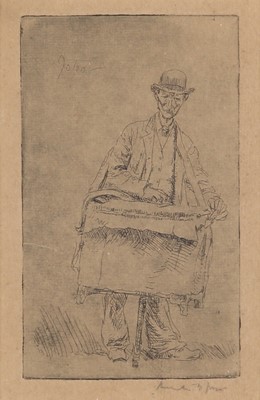 Lot 6 - Augustus John (British, 1878-1961)