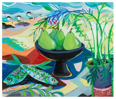 Lot 122 - Gillian Deeny (Irish, b.1936)