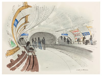 Lot 177 - David Gentleman (British, b.1930)