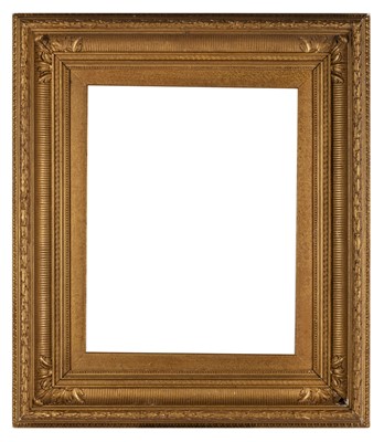 Lot 204 - A French 19th century empire style frame