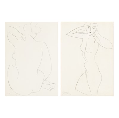 Lot 10 - Henri Matisse (French, 1869-1954)