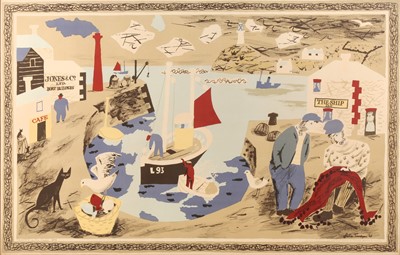 Lot 40 - Julian Trevelyan R.A. (British, 1910-1988)