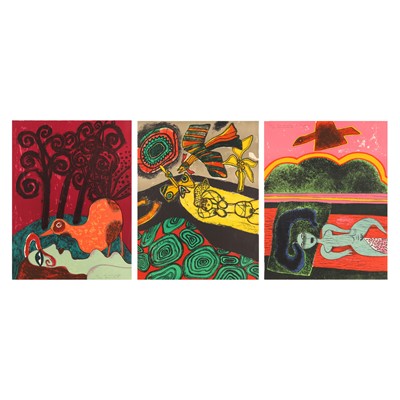 Lot 124 - Corneille (Belgian, 1922-2010)