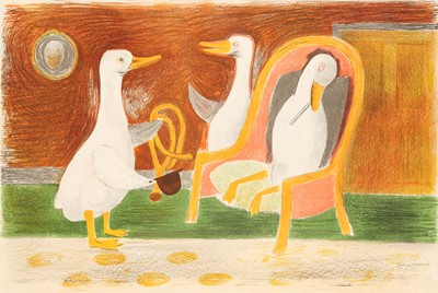 Lot 43 - Graham Sutherland (British, 1903-1980)