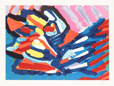 Lot 51 - Karel Appel (Dutch, 1921-2006)