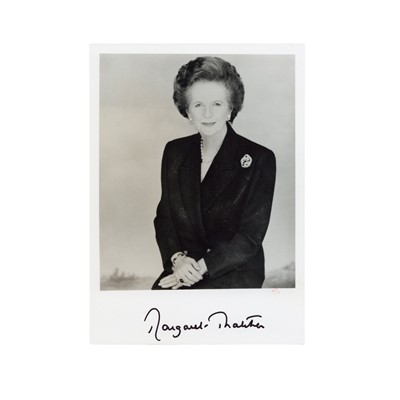 Lot 91 - Autograph Collection.- Politicians