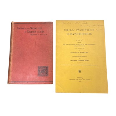 Lot 146 - Engels (Friedrich)