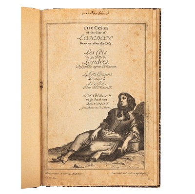 Lot 214 - The Cryes of the City of London.. [c.1700]