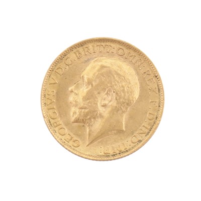 Lot 543 - GB Gold Coin- 22ct Full Sovereign