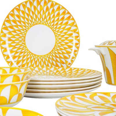 Lot 384 - Arielle de Brichambaut for Hermes, France