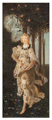 Lot 28 - Carlo Fachinetti (Italian, 1870-1951), After Sandro Botticelli (Italian, 1445-1510)