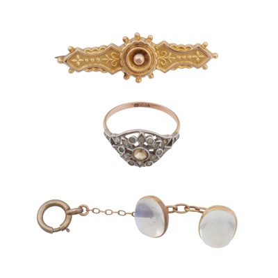 Lot 434 - A collection of jewellery