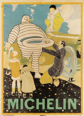 Lot 20 - René Vincent (French, 1879-1936)