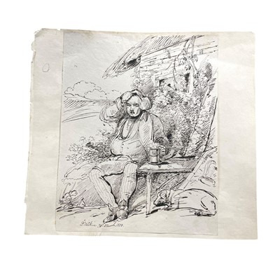 Lot 294 - Wilkie (David) A Soar Head