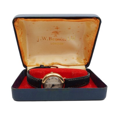 Lot 514 - J. W. Benson Wristwatch