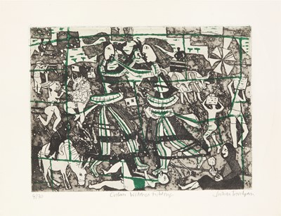 Lot 77 - Julian Trevelyan R.A. (British, 1910-1988)