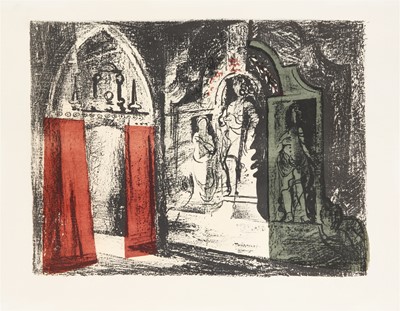 Lot 39 - John Piper C.H. (British, 1903-1992)