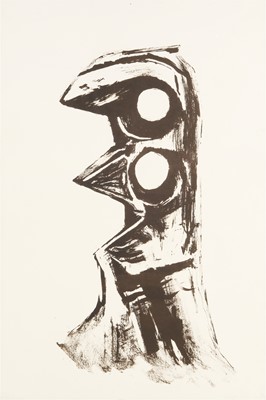 Lot 61 - Bernard Meadows (British, 1915-2005)