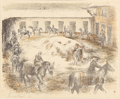 Lot 41 - Lynton Lamb (British 1907-1977)