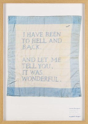Lot 310 - Louise Bourgeois (French, 1911-2010)