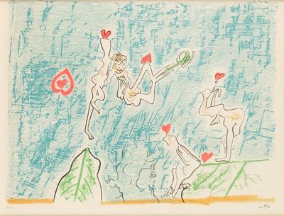 Lot 50 - Roberto Matta (Chilean, 1911-2002)